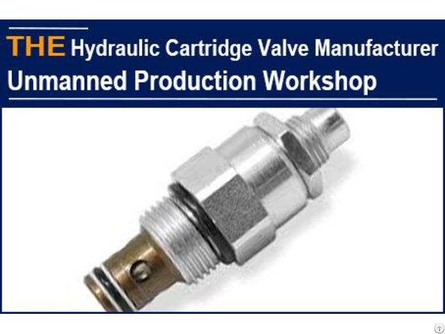 Hydraulic Cartridge Valve Manufacturer Unmanned Production Workshop