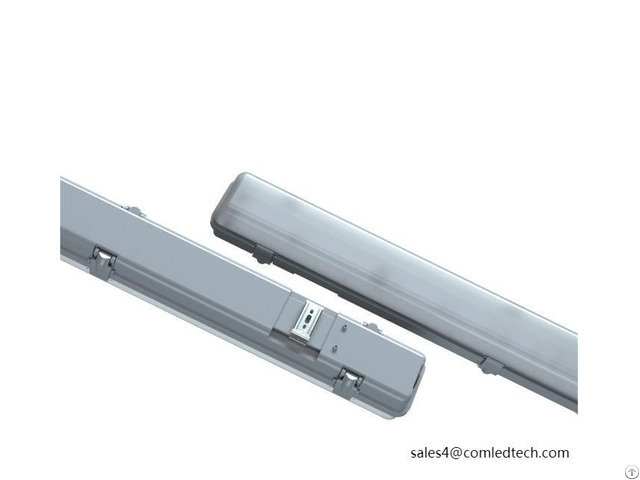 4ft Tunnel Led Batten Light With Sensor Dimming Function