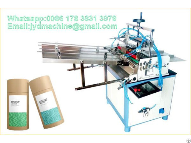 Paper Tube Labeling Machine