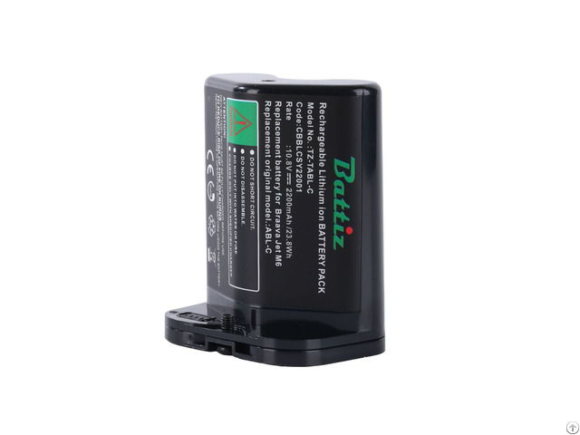 Battiz Abl C Vacuum Cleaner Li Ion Replacement Battery Compatible With Irobot Braava Jet M6 Series