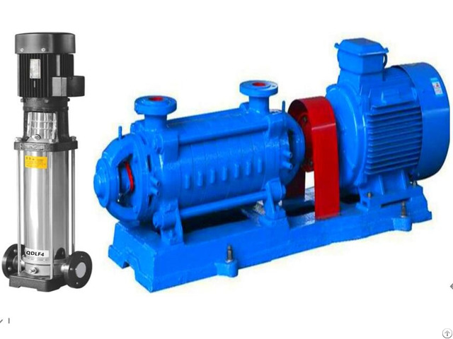 High Pressure Electric Pump Multi Impeller