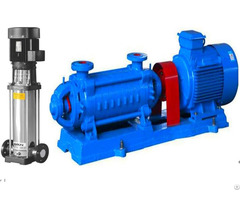 High Pressure Electric Pump Multi Impeller