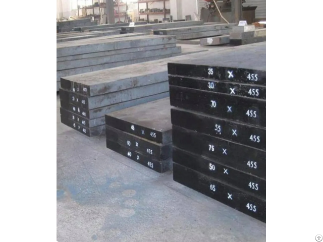 Heat Treatment Gb 3cr2mo Steel Plastic Mould Materials