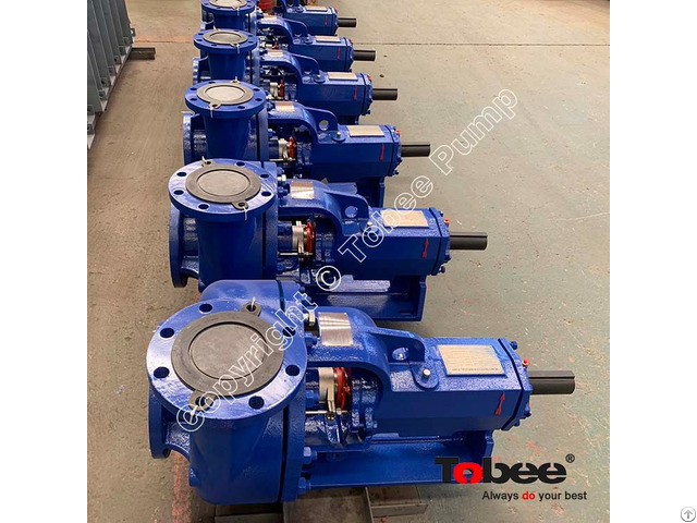 Sandman™ China Mission Magnum I Type 6x5x11 Centrifugal Pump