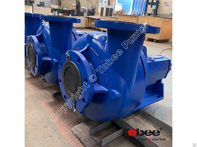 6x5x11 Centrifugal Pump With Explosion Proof Electric Motor