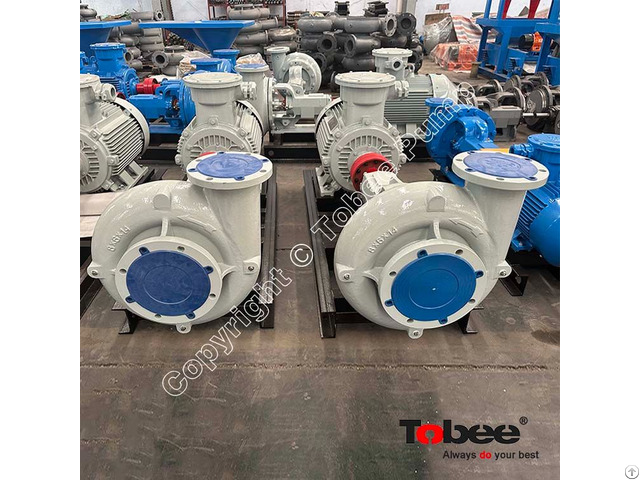 Tobee 8×6 Offshore Centrifugal Transfer Pump For Oil Rigs