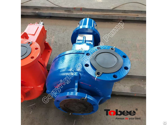 Mission Sandmaster Style Hydraulic Driven 6x5x11 Centrifugal Sand Pump