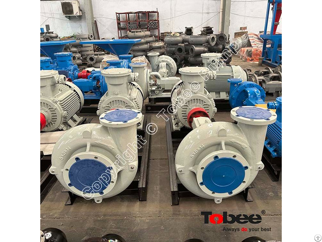 Tobee® 8x6x14 Desander Centrifugal Pump For Oil And Gas Drilling Rigs