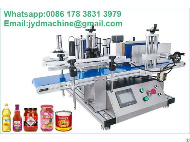 Automatic Desktop Labeling Machine