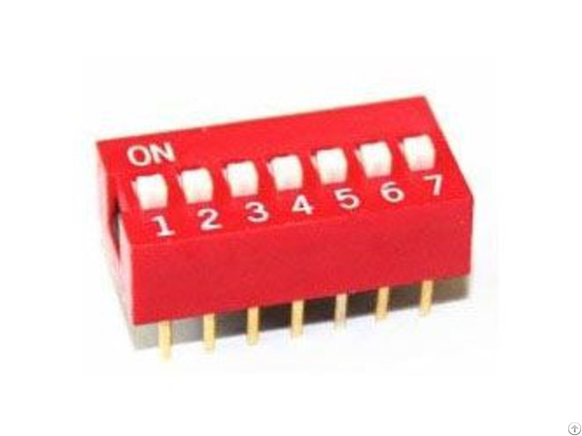 Dip Switch Vertical