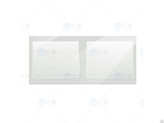 Tempered Glass Panels Specifications