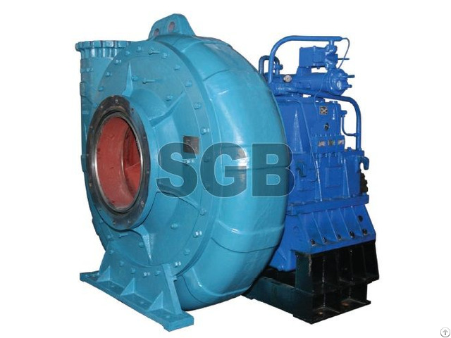 Anti Abrasion Sand Dredger Pump