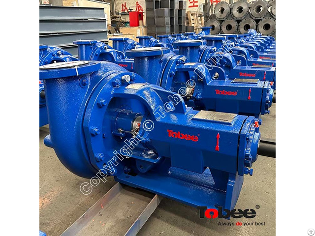 China Mission 2500 Supreme 6x5x11 Centrifugal Pumps