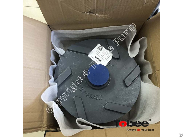 China 250 6x8x14 Centrifugal Pump Impeller P25d684mrxxx