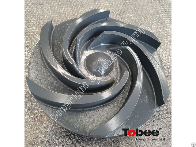 P25d684mrxxx 6x8x14 Impeller Of 250 Centrifugal Pump