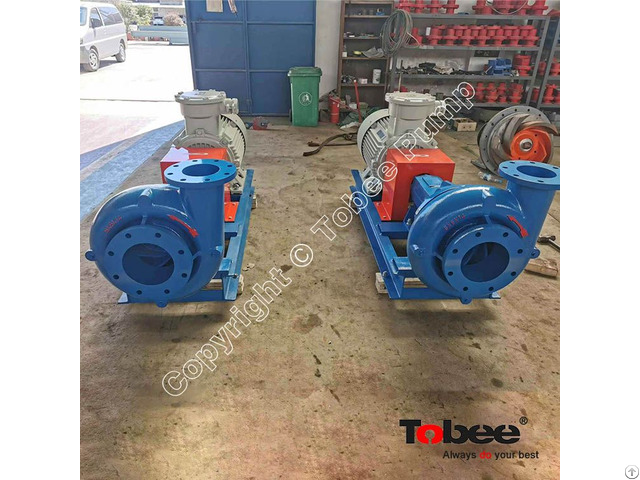 Mission Magnum Horizontal Sand Pump For Well Servicing