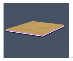 Wood Embossed Pvc Basketball Flooring