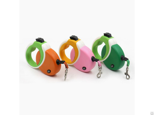 Color Matching Pet Retractable Leash