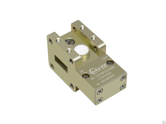 High Isolation 20db Wr42 17 3 To 20 5ghz Rf Waveguide Isolators