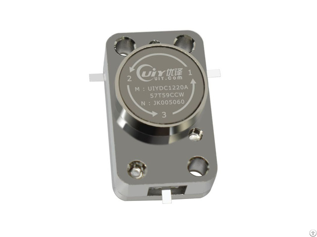 Counter Clockwise C Band Rf Drop In Circulators