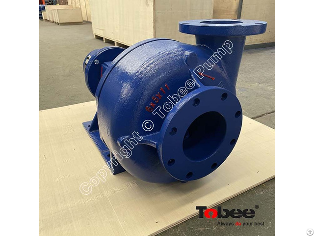 Mission Sandmaster 6x5x11 Centrifugal Pump With Adapter