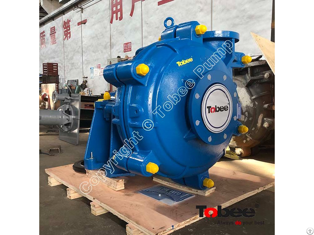 Th8x6e Iron Mine Centrifugal Slurry Pumps With Motor