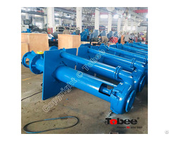 100rv Rubber Lined Vertical Slurry Pump For Iron Ore Concentrate