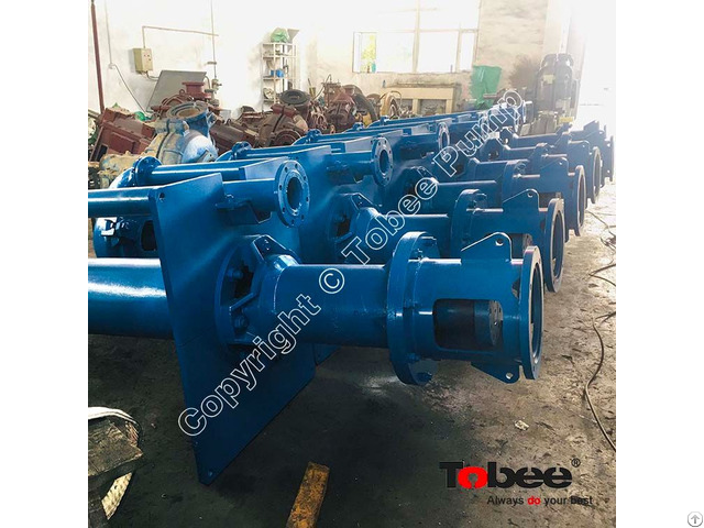 Tobee® 100rv Rubber Lined Vertical Slurry Pumps