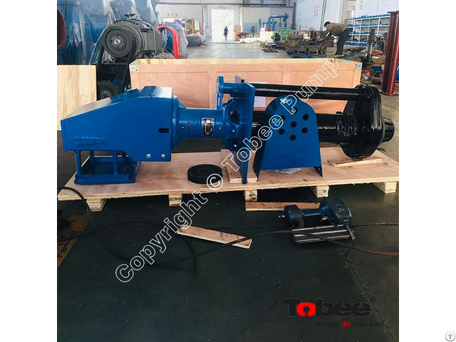 Tobee® 40pv Spr Vertical Slurry Pumps