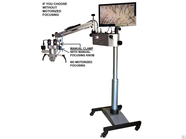 Ent Microscope For Clinic And Hospitals