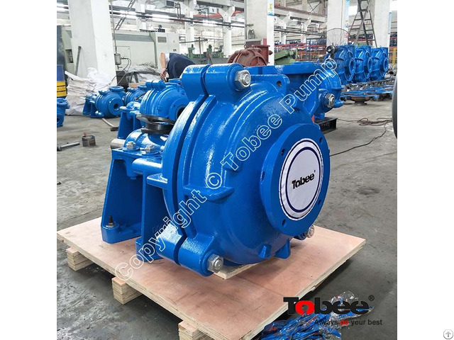 Classifying Cyclone Feed 6 4e Ah Underflow Thickener Tailings Slurry Pump