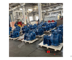 Electric Cv Driven 6x4d Ah Slurry Pumps