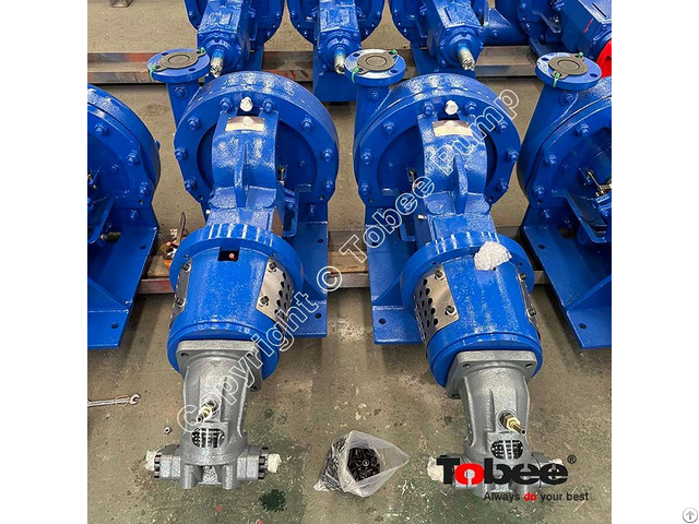 Mission Sandmaster 6x5x14 Hydraulic Driven Centrifugal Sand Pumps