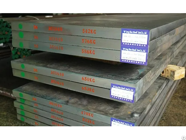 Aisi D6 Steel Round Bar Sheet Plate Jis Skd2 Din 1 2436