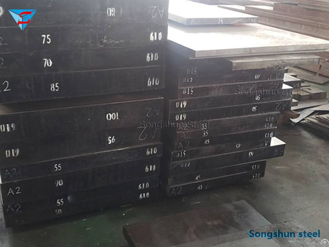 A2 Steel Round Bar Sheet Plate Heat Treatment