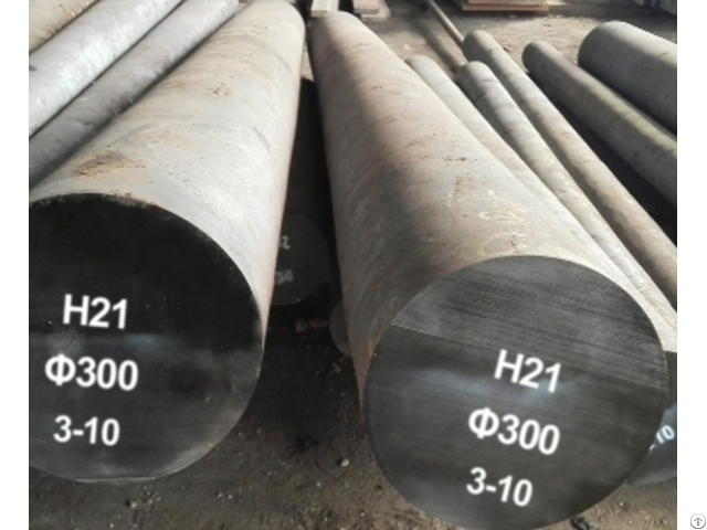 Hot Work Mold Aisi H21 Steel Round Bar Sheet Plate