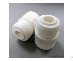 Aluminum Oxide Structural Parts Precision Ceramic Customization