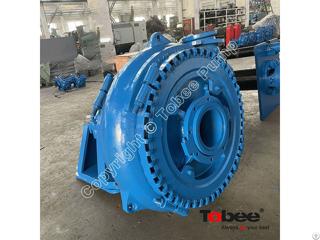 Tobee Mud Sand Pumps With Diesel Engine For Dredge Wather