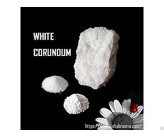 Corundum Aluminum Oxide White Fused Alumina Powder For Wooden Floor Paint Polishing