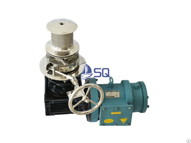 China Ac Vertical Windlass