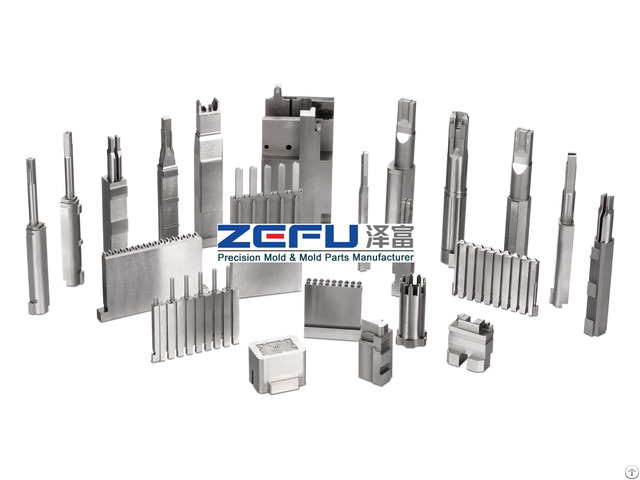 Custom High Precision Injection Mold And Spare Parts In China