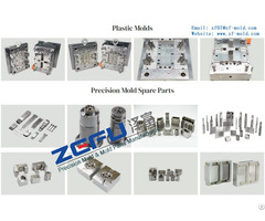 Customized High Precision Mold Parts Wire Cuting Plastic Injection Mould Components