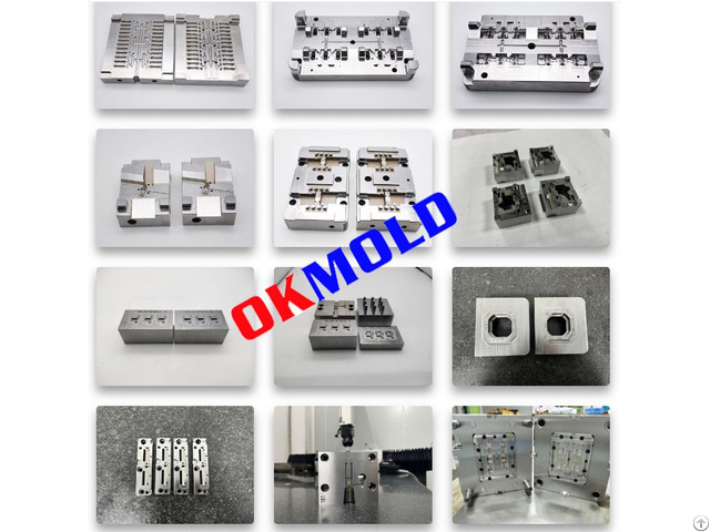 Customized Precision Plastic Injection Mold Components Mould Core Cavity