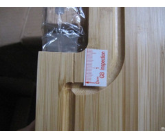 Bamboo Cutting Board Products Third Party Inspection 100% Quality Control