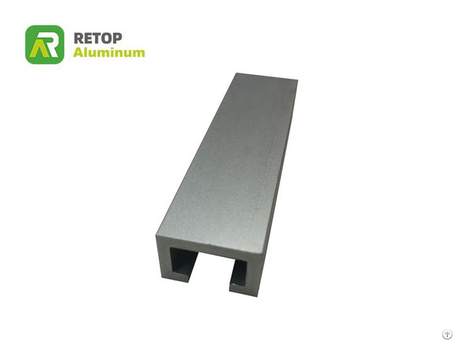 Aluminum Extrusion Channel Profiles Types And Applications