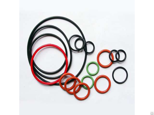 High Quality Custom Color Silicone Rubber Sealing Oring