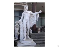 Factory Price Famous Marble Greek God Apollo Statue Sculpture For Garden And Home Decor