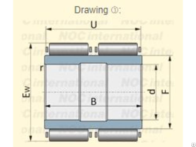 Oe 014 311 116 C Volkswagen AutomÓveis Roller Bearings F 85378 1 Ina