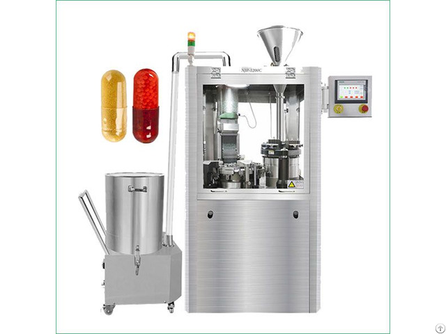 Automatic Capsule Filling Machine For Pharmaceutical