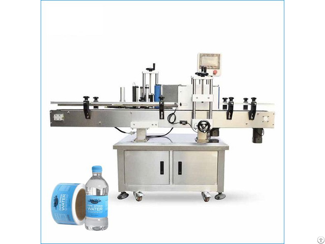 High Speed Automatic Round Bottle Applicator Labeling Machine